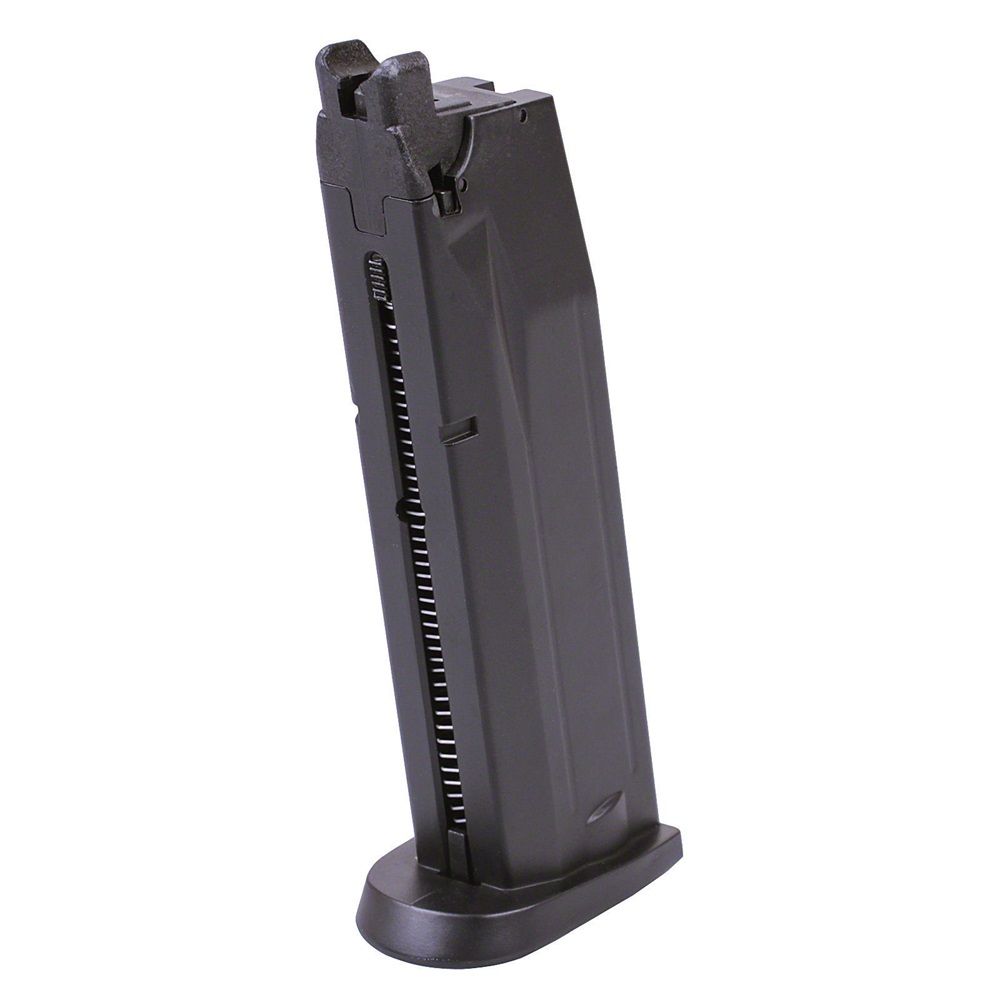 Upgrade your airsoft gear with the KWC M&P40 CO2 Magazine - 15 Rounds. Designed for Cybergun M&P9 and KWC MP40, this metal mag ensures reliable firepower. Buy now at ReplicaAirguns.ca.