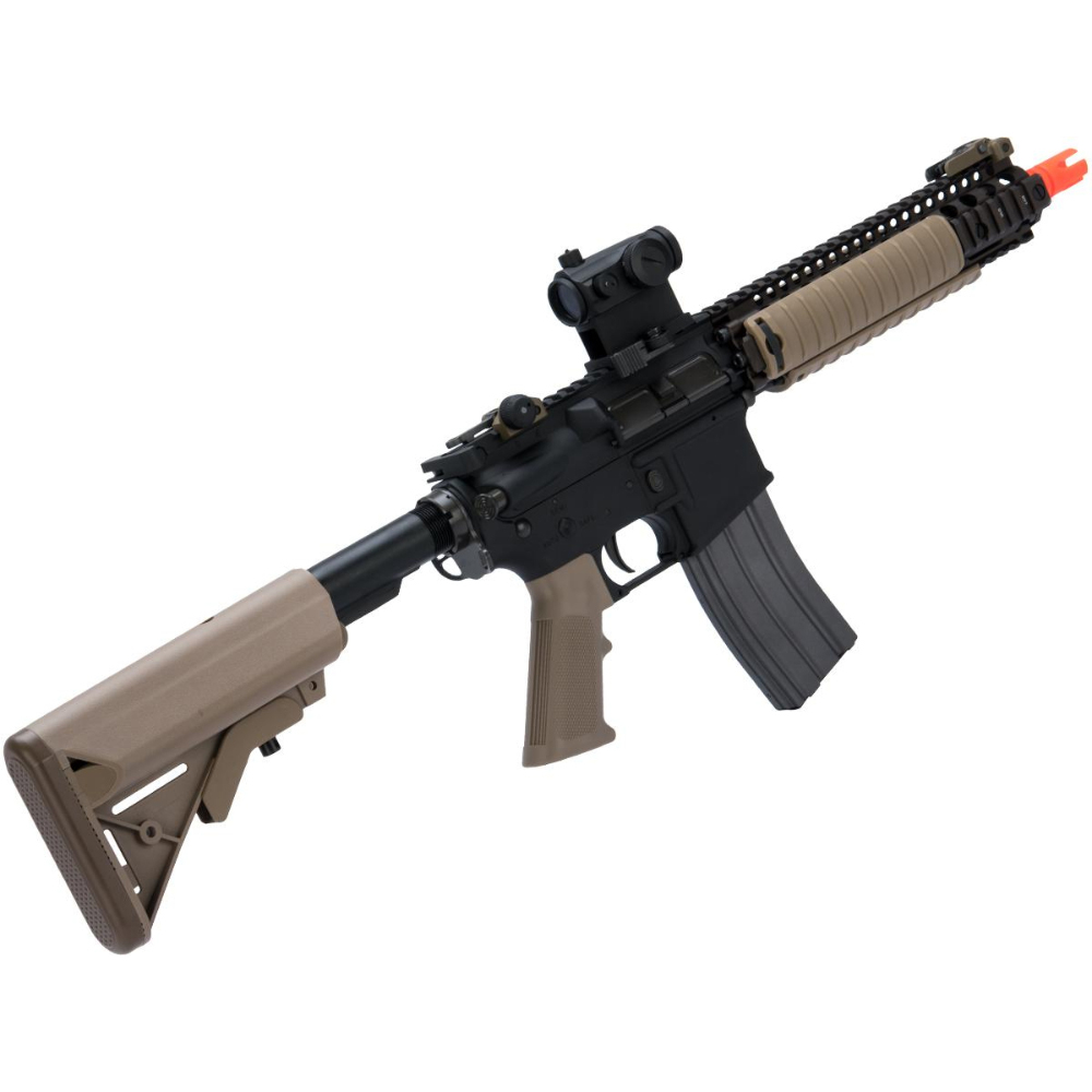 Explore the power of the Cybergun VFC M4A1 Airsoft AEG with an authentic Colt design, reinforced V2 gearbox, and CNC-machined RIS handguard. Available at ReplicaAirguns.ca.