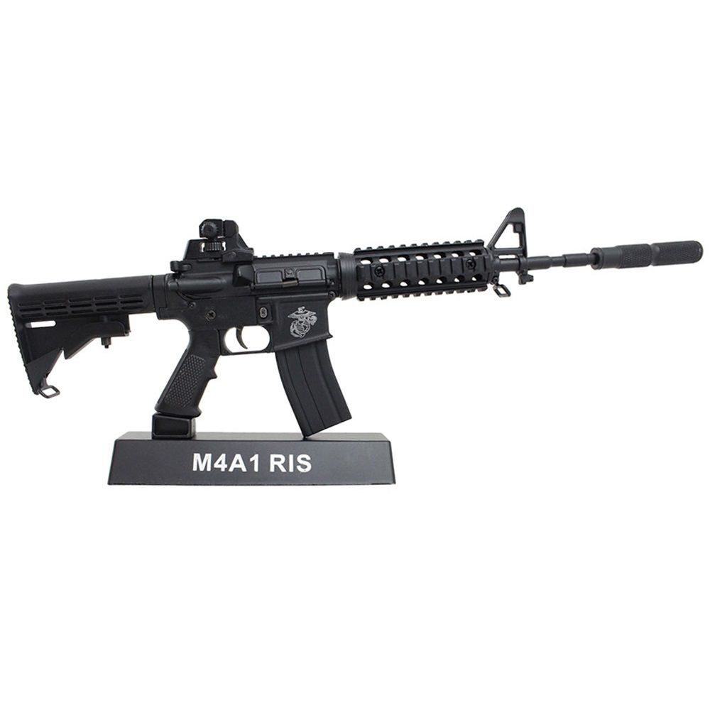 M4A1 RIS 1:4 Scale Model Rifle Display