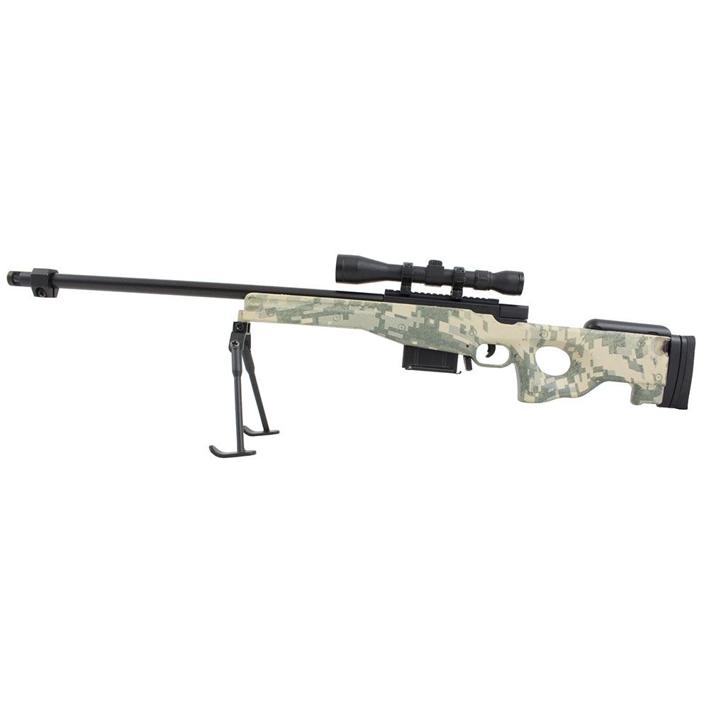 L115 Magnum Sniper 1:4 Scale Model Rifle Display