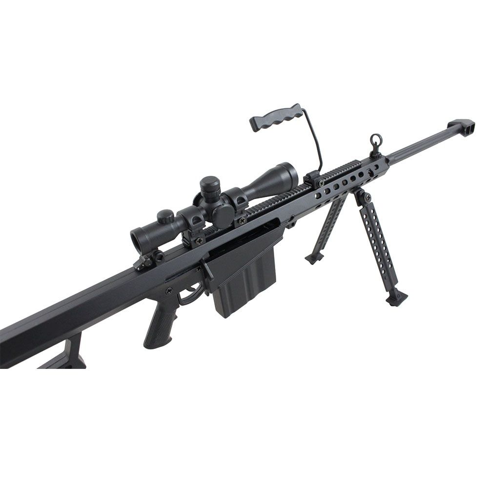 M83 Sniper 1:4 Scale Model Rifle Display