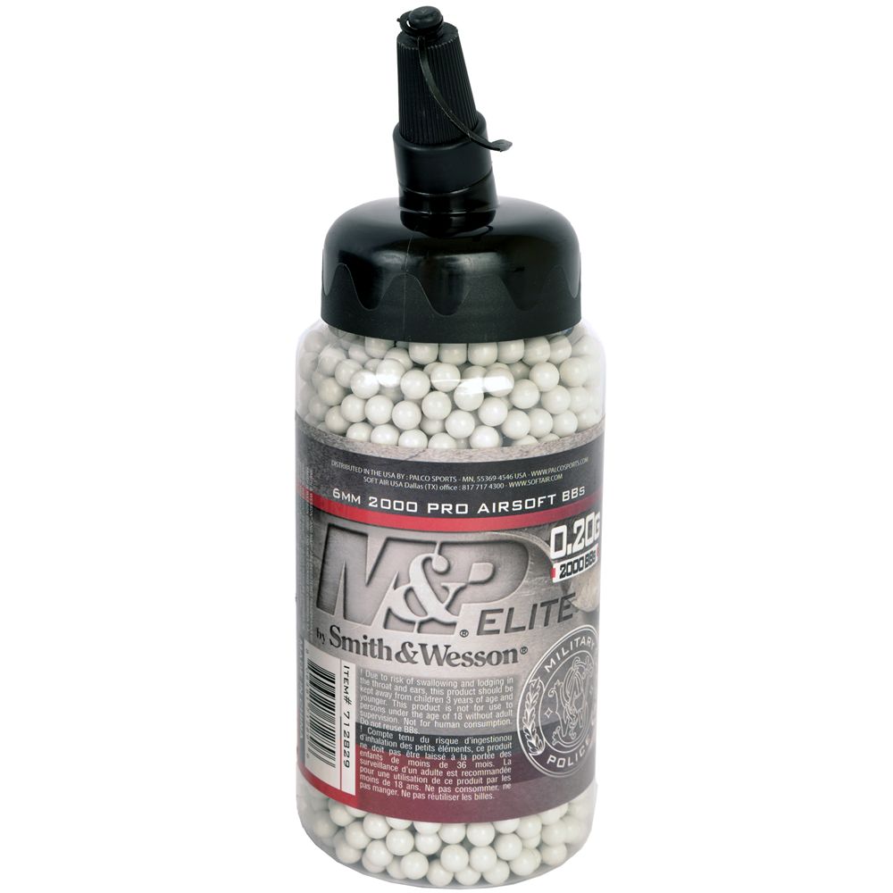 S&W M&P Pro Airsoft BBs .20g