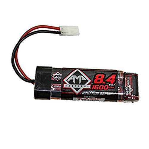 8.4V 1600mAh NiMH Airsoft Mini Battery