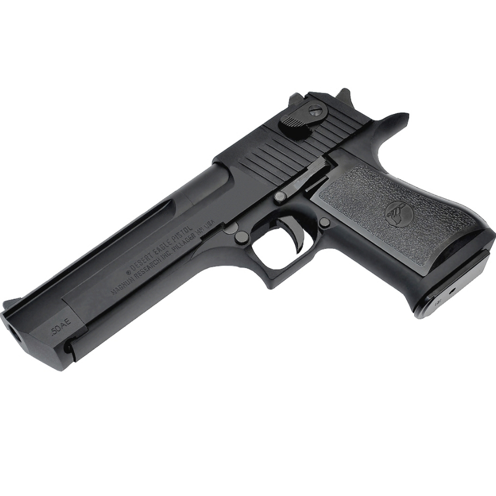 Unlock raw power with the Desert Eagle Gas Blowback Airsoft Pistol by Cybergun. Realistic blowback, full metal frame, and iconic design. Get it now for intense airsoft action at ReplicaAirguns.ca.