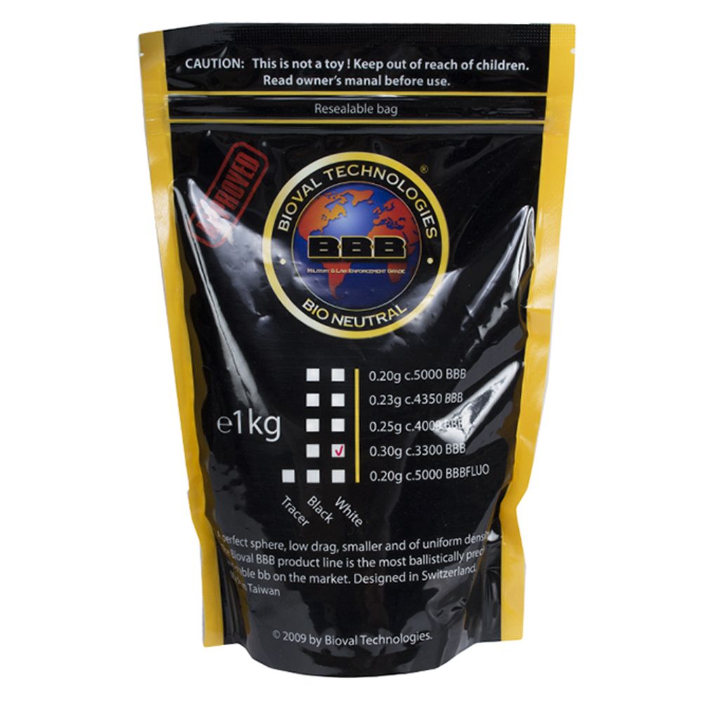 Bioval Biodegradable 6mm Airsoft BBs