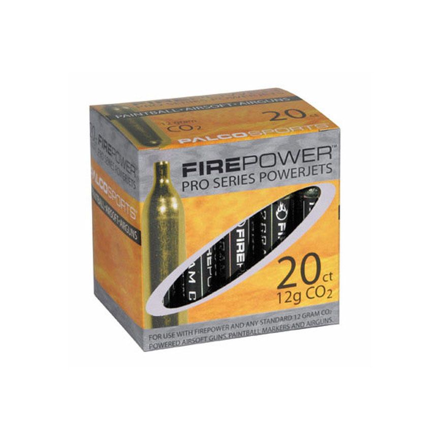 Firepower 20 Pack Box - Co2
