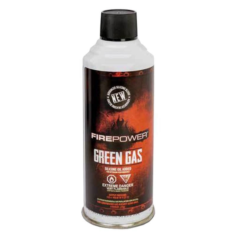 AMP Firepower Green Gas Can - 8 oz.