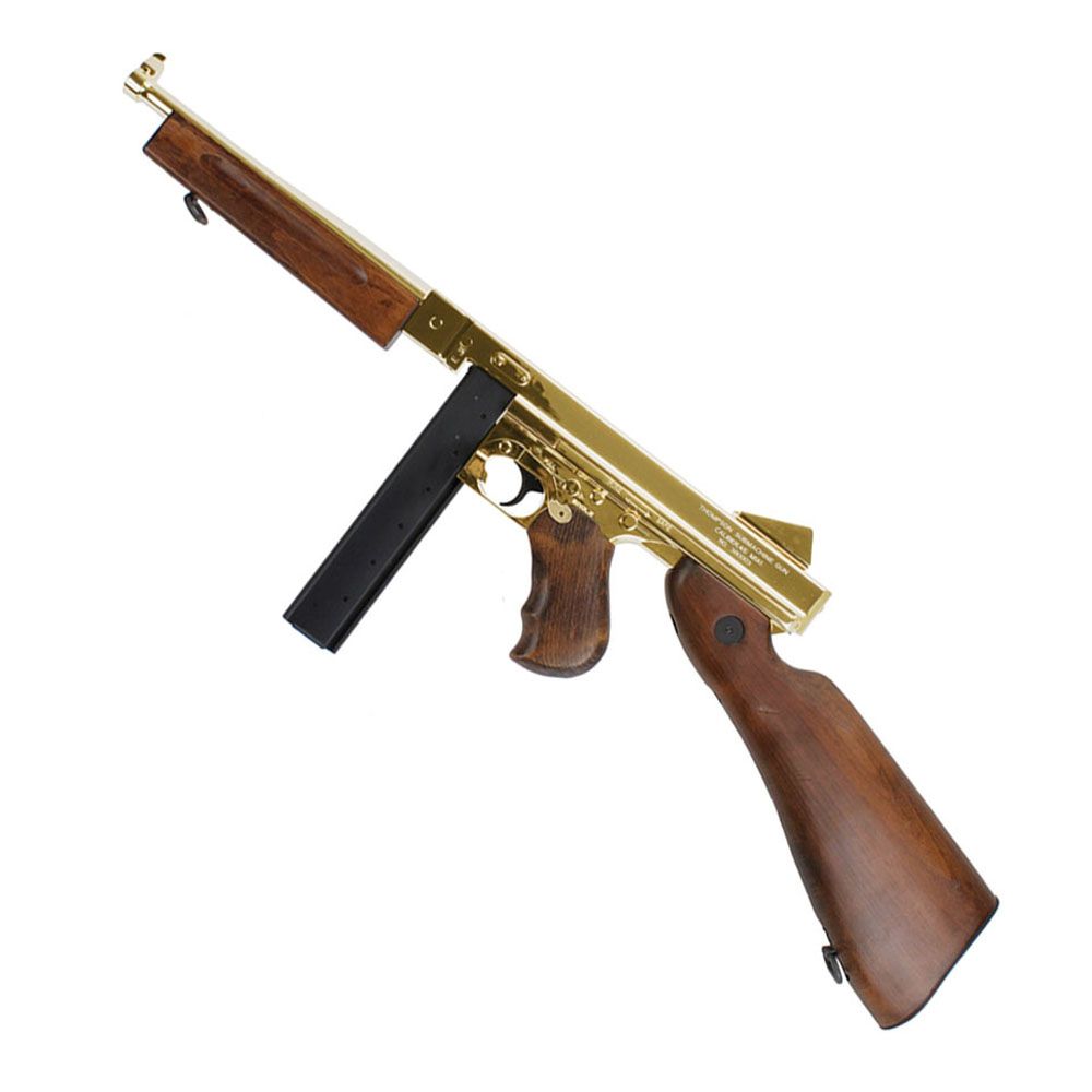 Cybergun King Arms M1A1 Thompson AEG NBB Airsoft Rifle