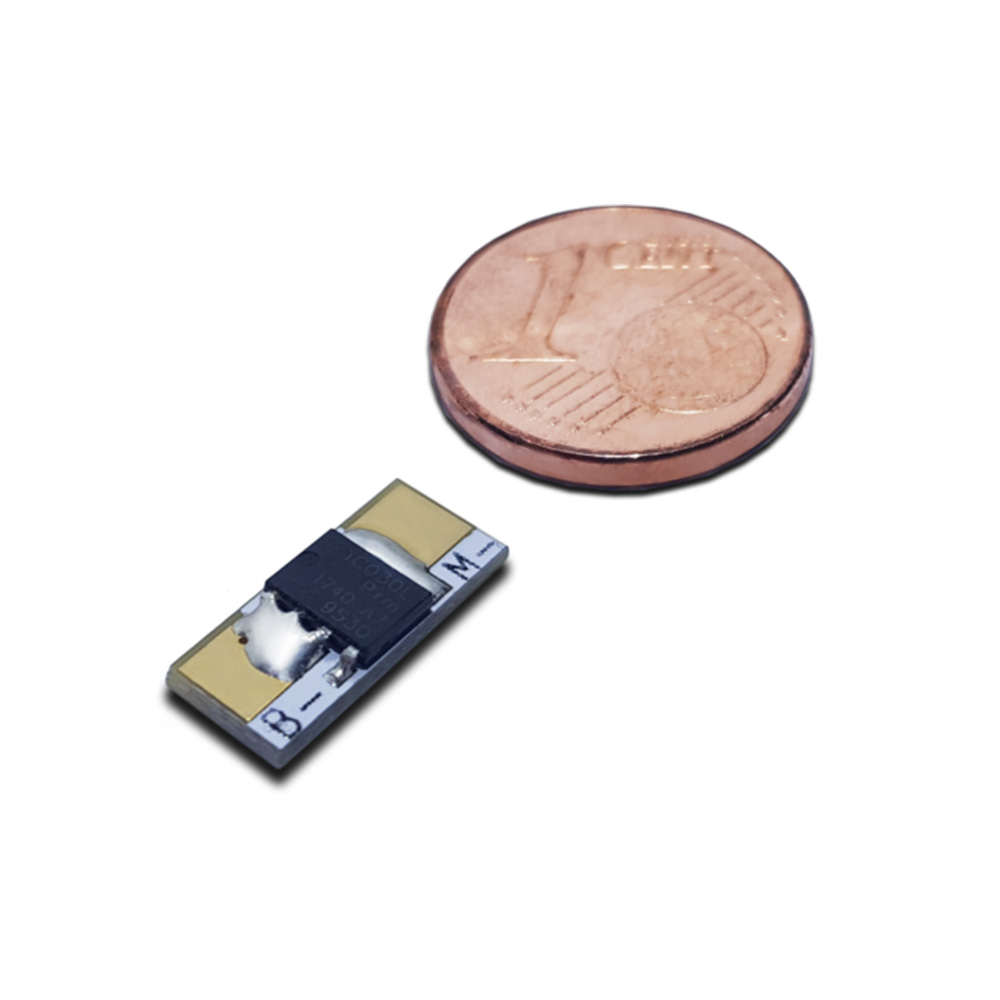 Ultra Compact MOSFET