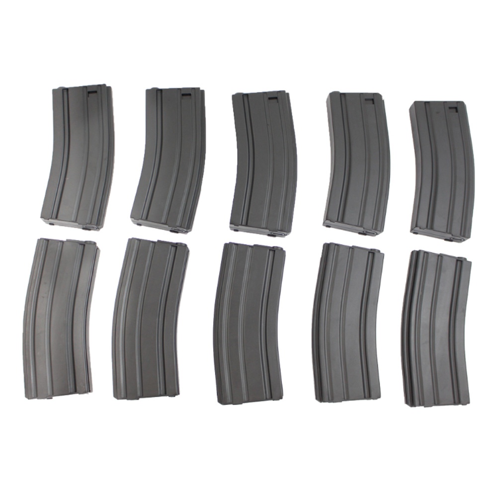 140rd Midcap Magazine for M4/M16 Series AEG Rifles 10 Set