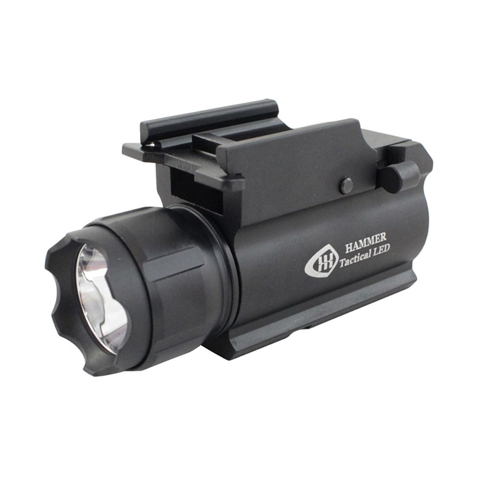 The Pocket Shot Tactical LED Flashlight