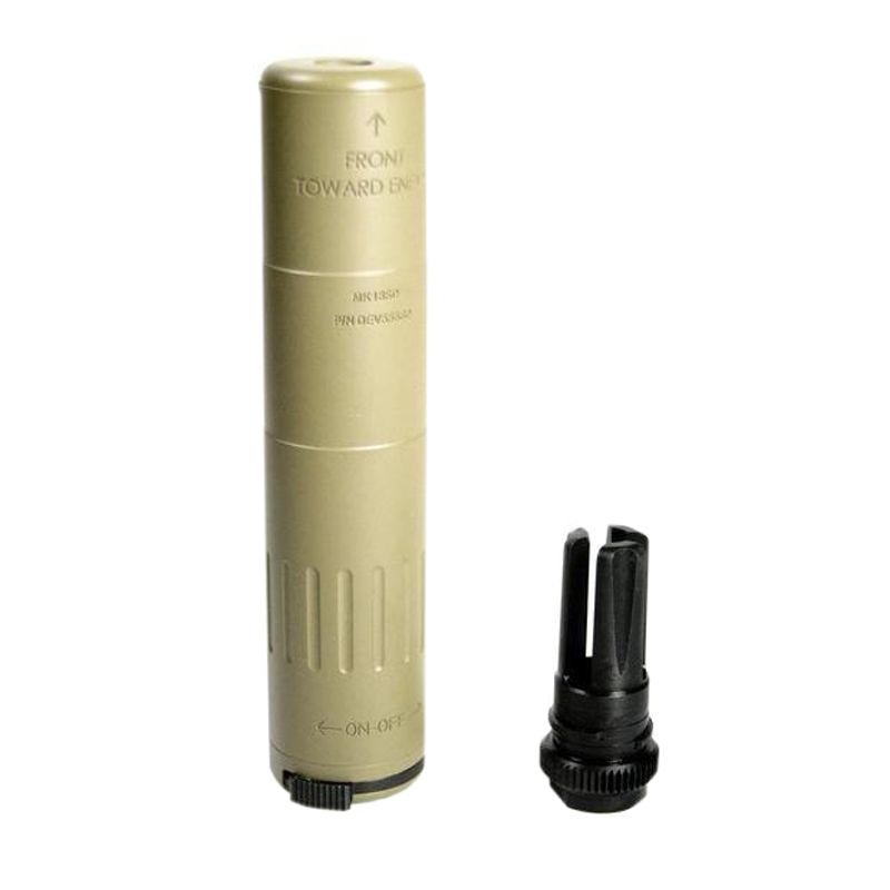 MK18 Mock Silencer (FDE)