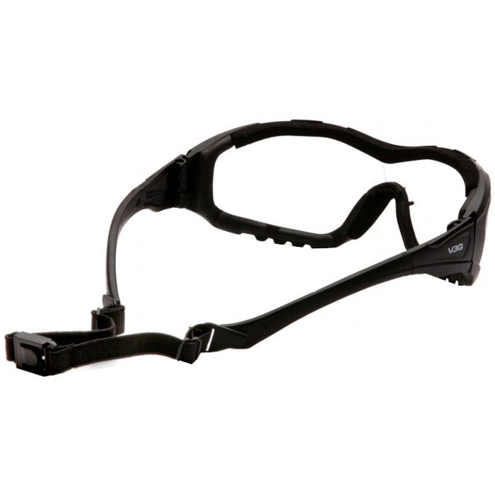 V3G Frame 100 Percent Anti-Fog Coating - Black