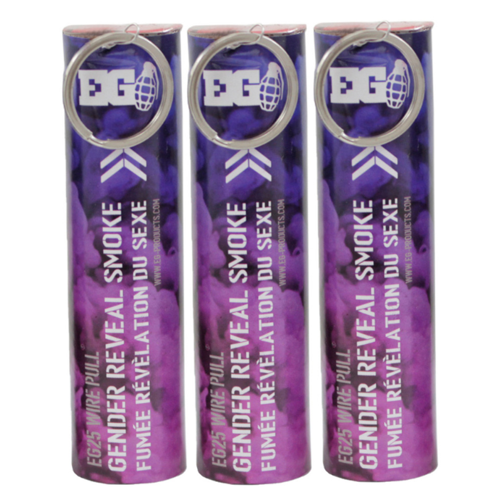 Celebrate the joy of parenthood with Enola Gaye WP40 Gender Reveal Smoke Grenade. Discreetly packaged, non-toxic, and easy to use. Perfect for gender reveal parties. Available at ReplicaAirguns.ca.