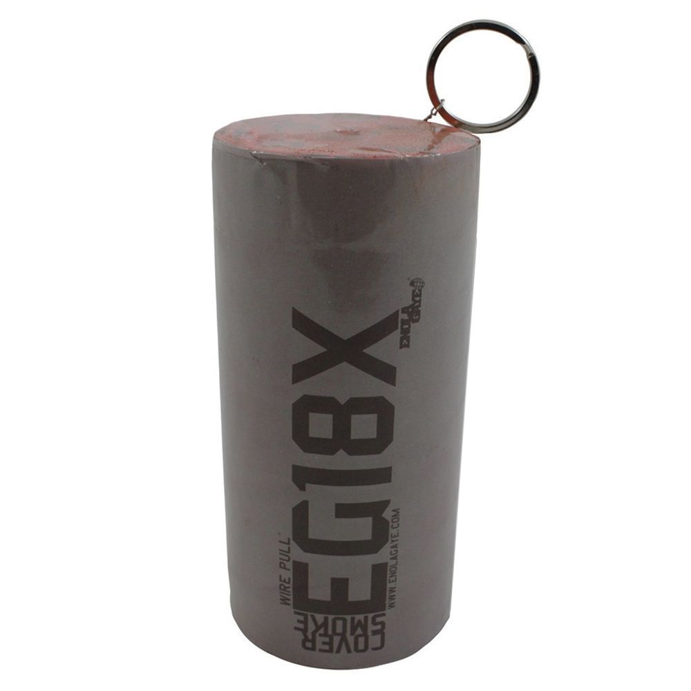 Enola Gaye EG18X Military-Grade Smoke Grenade