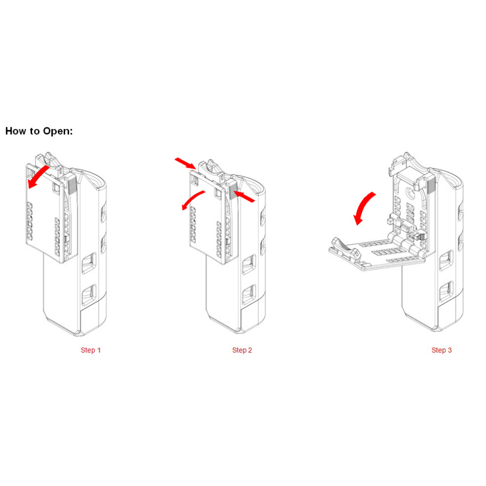 Expandable Baton Swivel Belt Holder