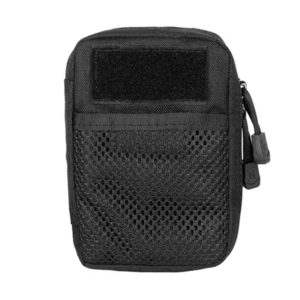 Discover the Raven X Tactical Everyday Carry Pouch Tan - a versatile and durable solution for daily essentials. Made with 1000D nylon, it features inner pockets, a vinyl sleeve, MOLLE mounting, and proudly displays a U.S. flag patch.