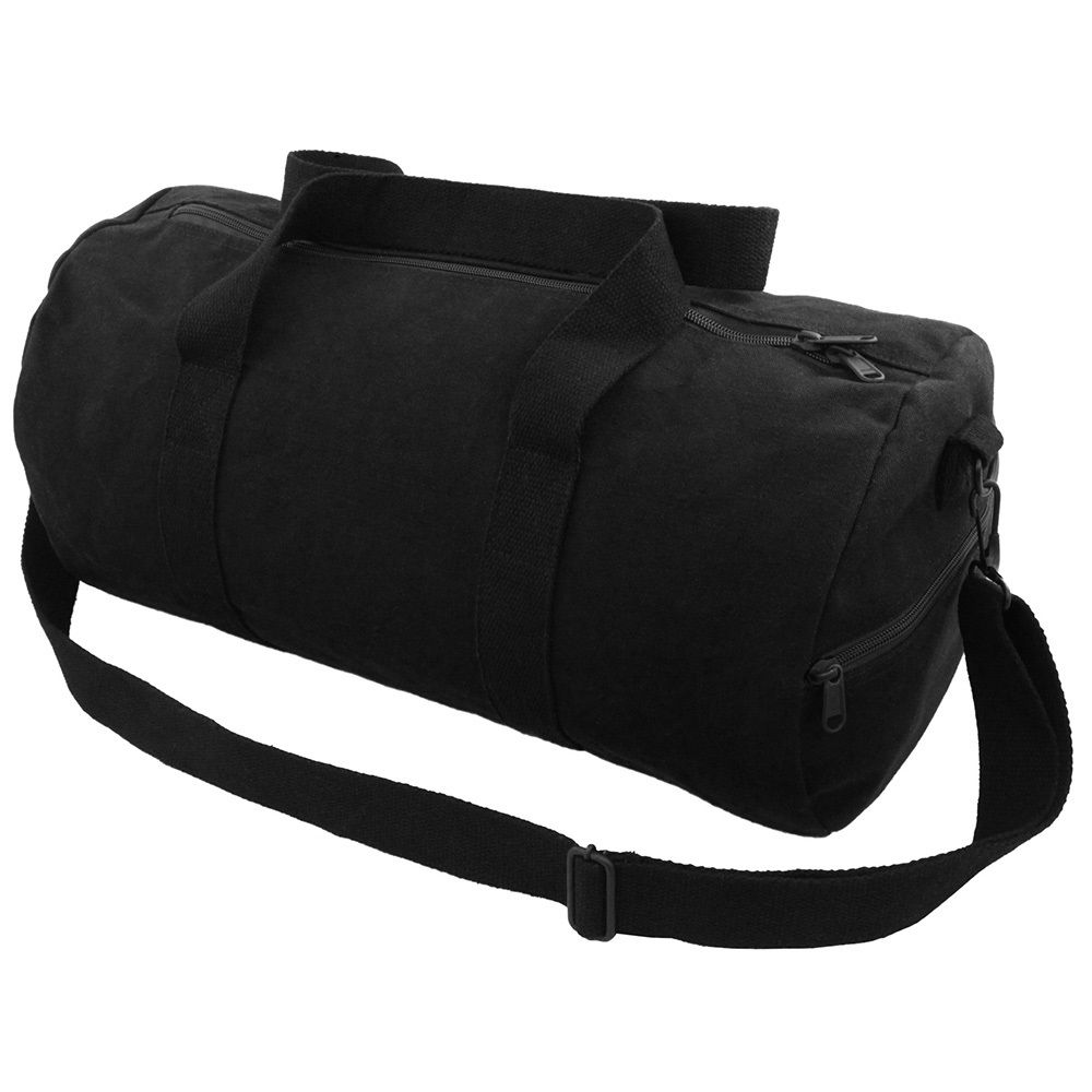 Raven X 19 Inch Canvas Cotton Shoulder Bag