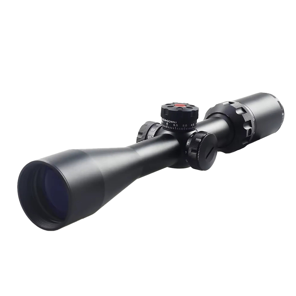 Tactical Rifle Scope - Red/Green Illumination