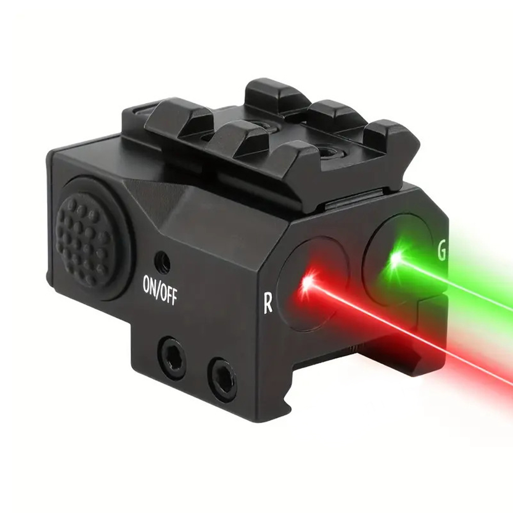 5mW Red & Green Laser Sight