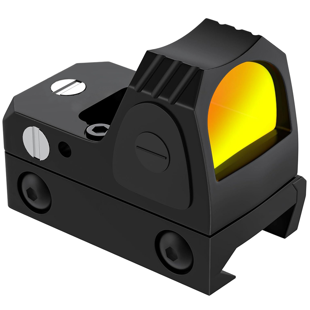 1X 22mm Adjustable LED Red Dot Sight
