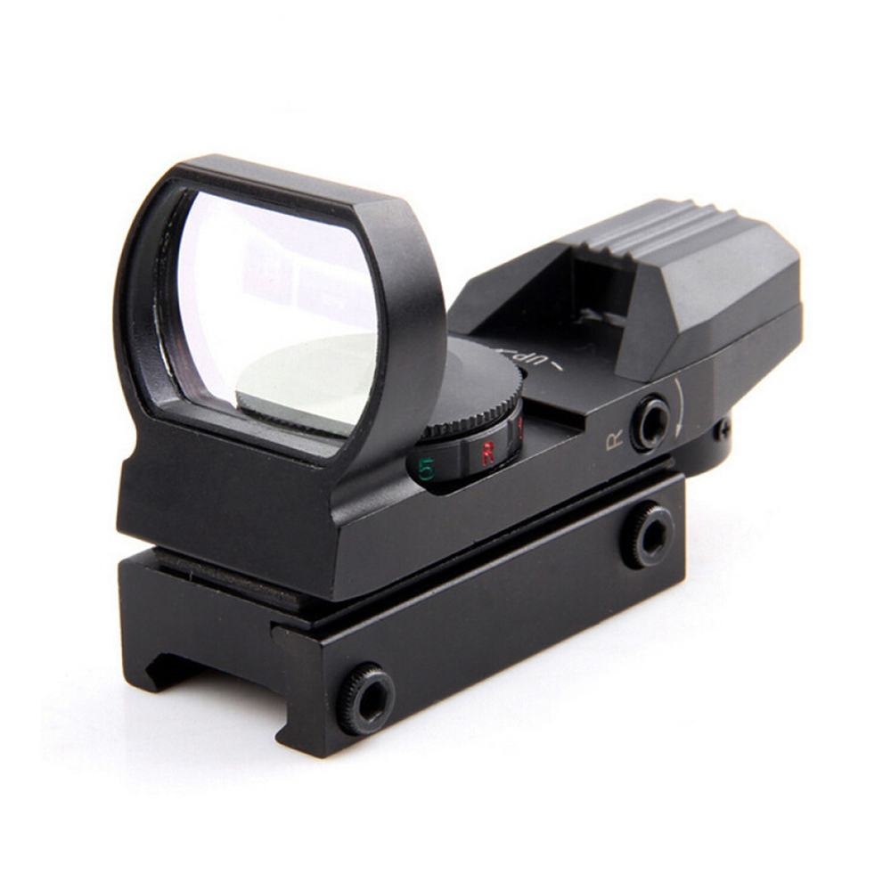 1X 22mm Red/Green Dot Sight  - 15.8m FOV