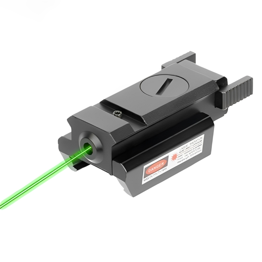 5mW Green Laser Sight Class IIIa - 61mm