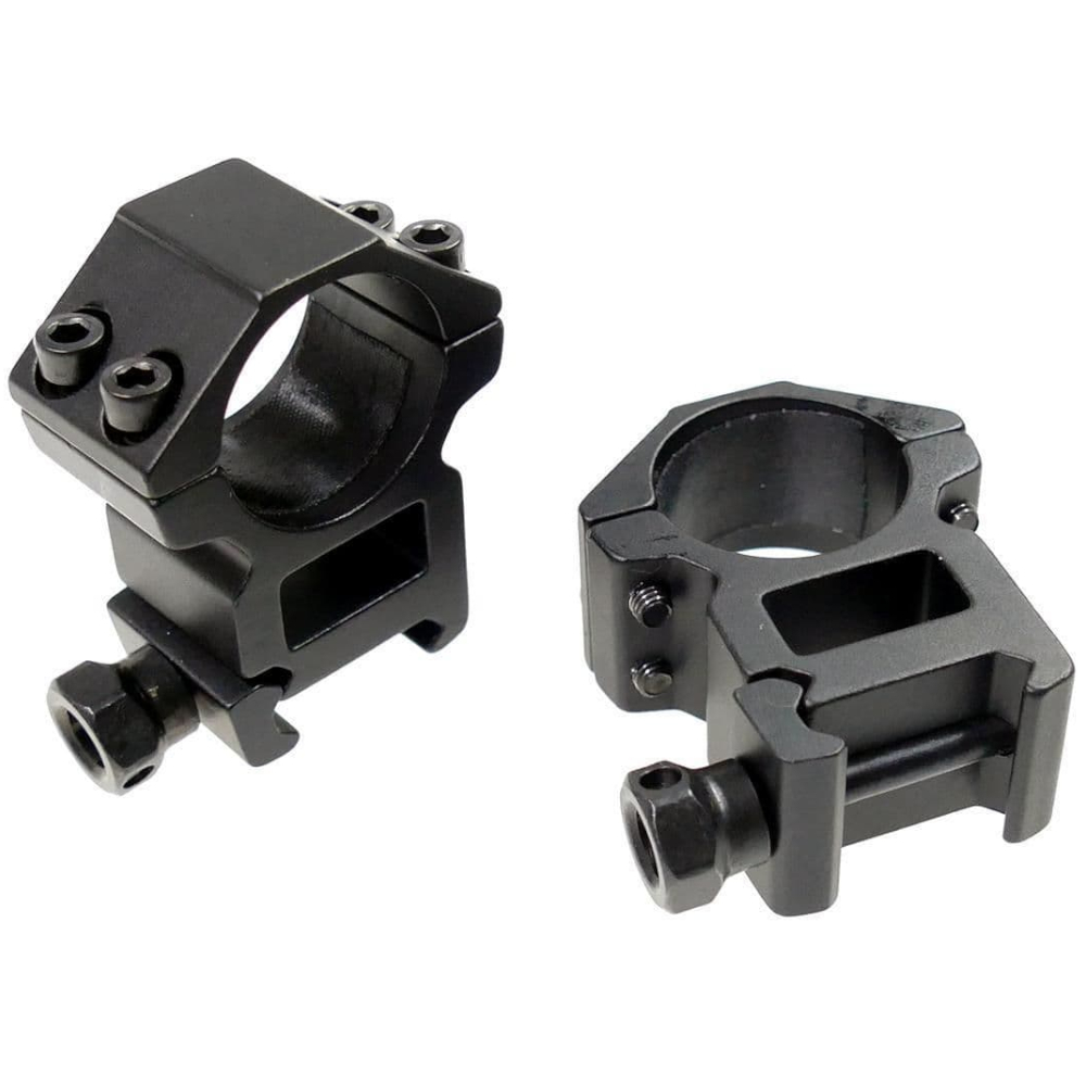 3X-9X Zoom Scope with Objective Blue Coating - 40mm