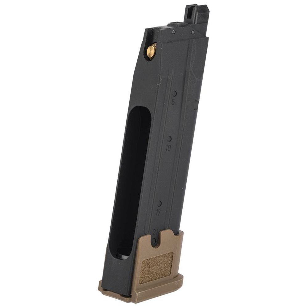 Enhance your airsoft training with the M17 Airsoft Magazine CO2 Housing from the ProForce Series. Replicating the US Army's modular handgun system, this component ensures realism and reliability.