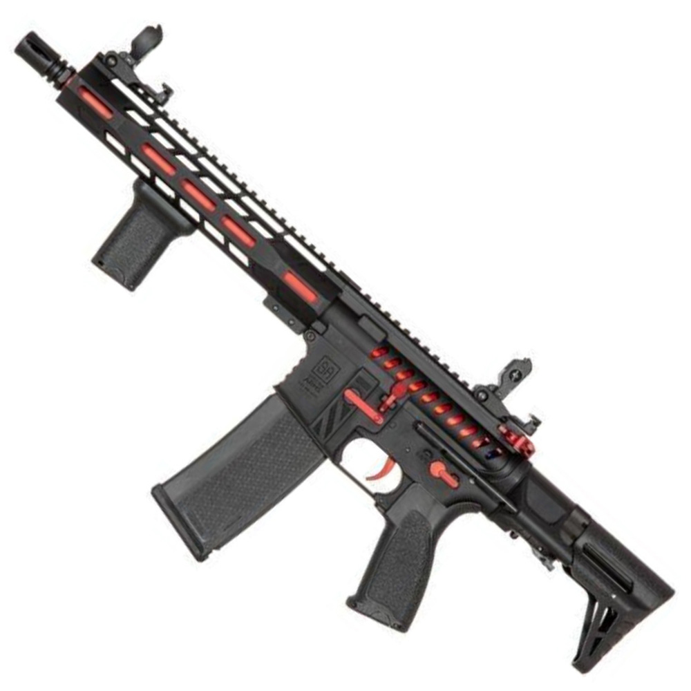 Explore the Specna Arms FLEX Airsoft Rifle at ReplicaAirguns.ca. Featuring a quick spring change system, nylon-reinforced polymer construction, and compatibility with LiPo and LiFe batteries.