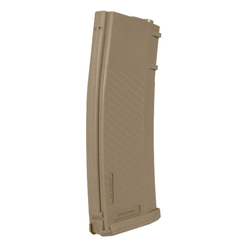 Upgrade your loadout with the Specna Arms S-MAG. This 120rd mid-cap polymer magazine is tailored for M4/M16 series and similar rifles. Weighing only 155g, it offers a lightweight yet durable solution for your airsoft needs.