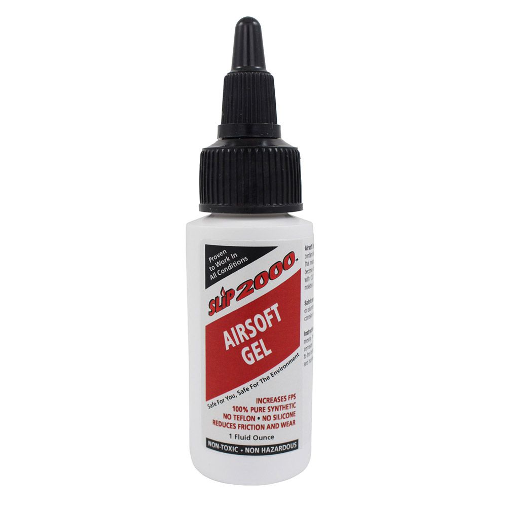 Slip 2000 Airsoft Gel - 1 Oz.