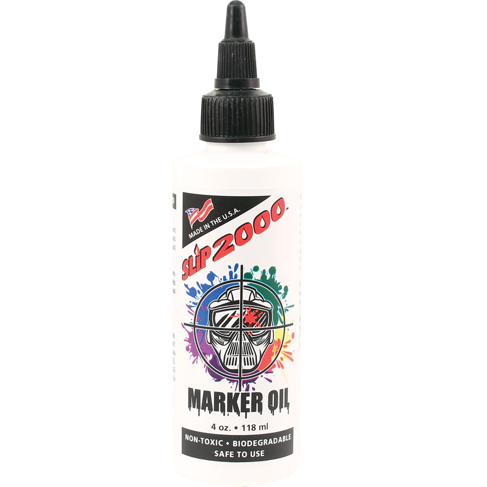 Slip 2000 Marker Oil for Paintball Guns & Airsoft Markers 