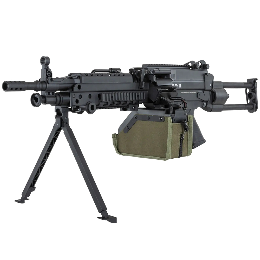 Specna Arms SA-F249 Machine Gun