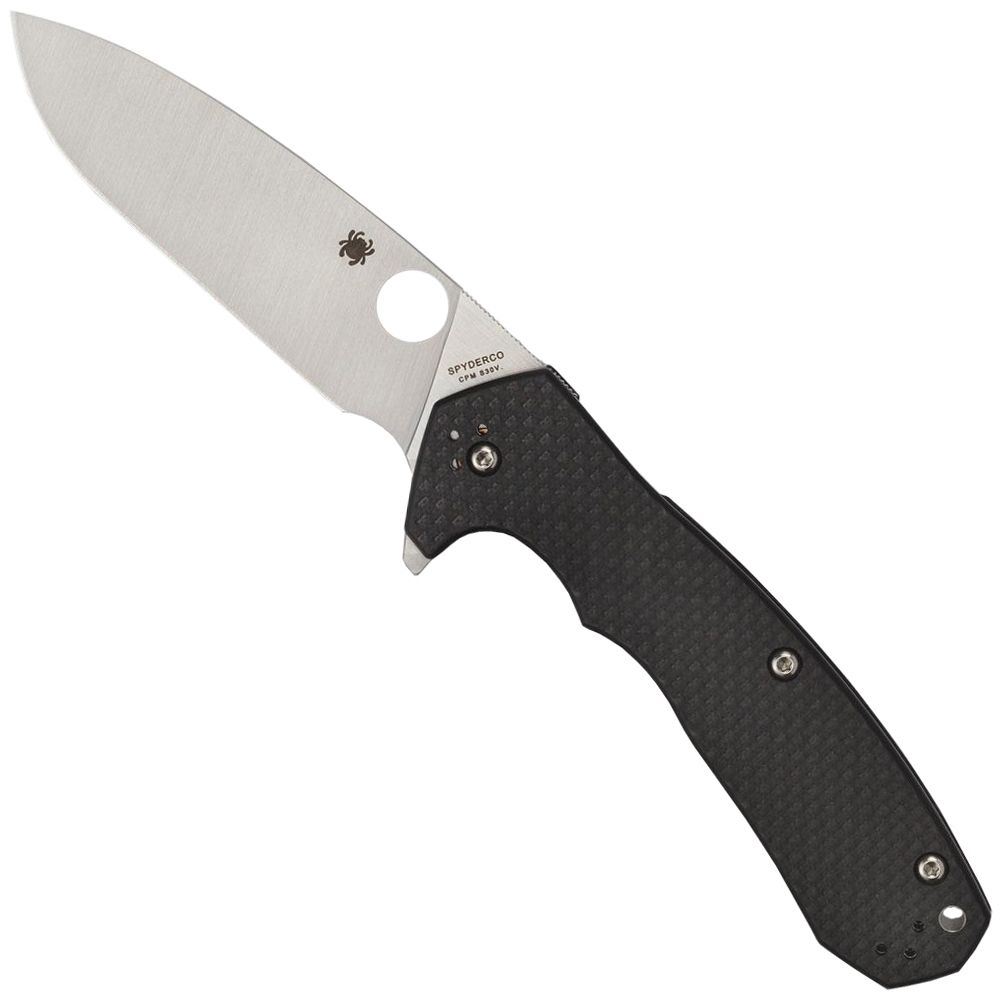 Spyderco Amalgam Folding Knife - Plain Edge