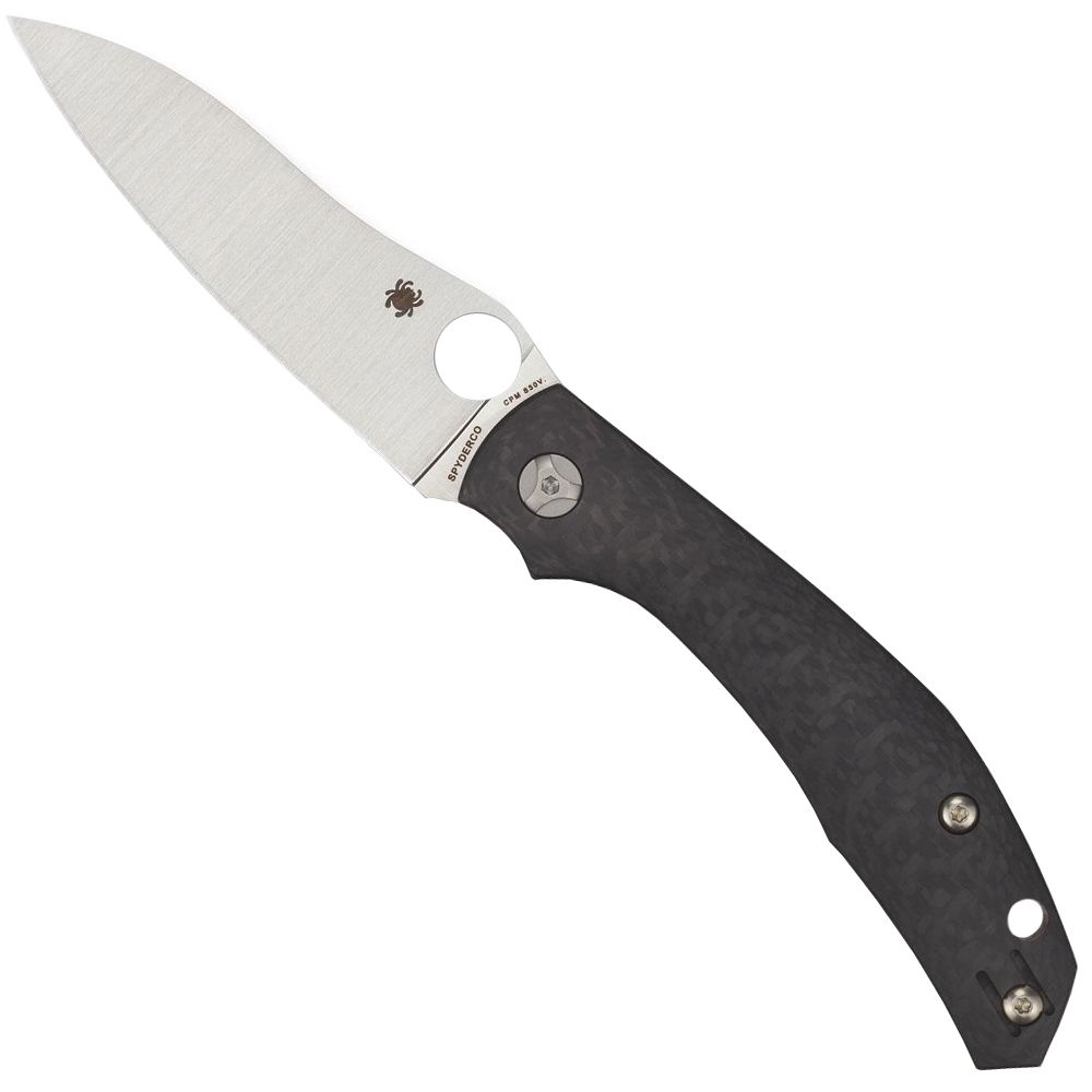 Spyderco Kapara Folding Knife - Plain Edge