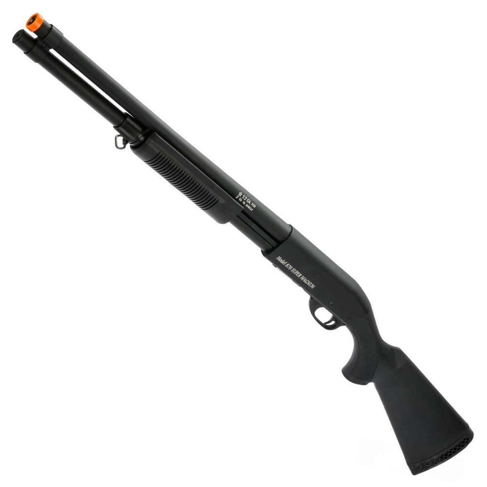 S&T M870 Pump Action Airsoft Shotgun