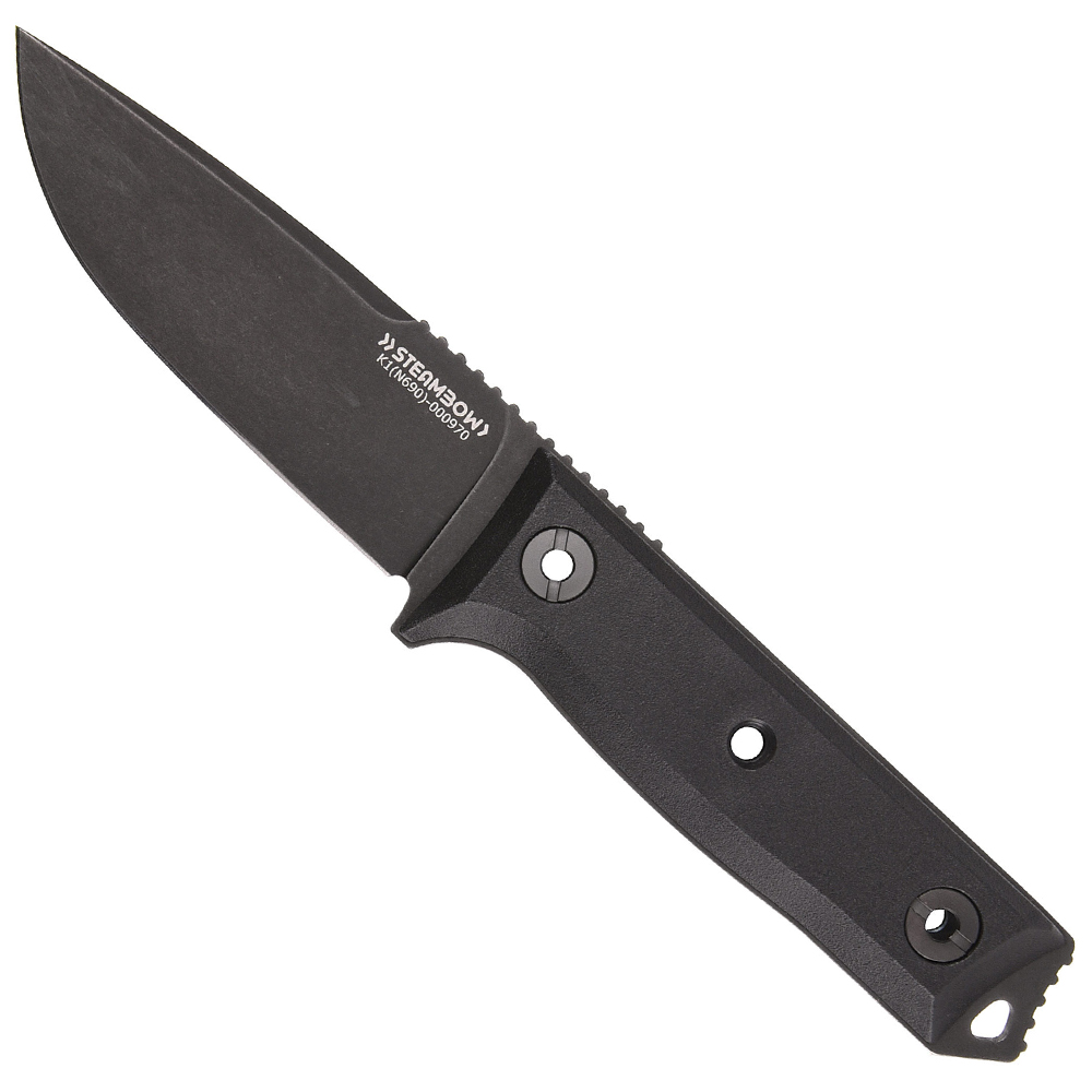 Steambow K1 Belt-clip Fixed Knife