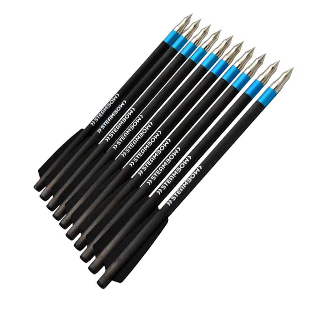 Steambow AR Series Carbon Target Arrows