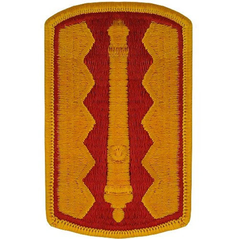 54th Field Artillery Brigade Class A Shoulder Patch