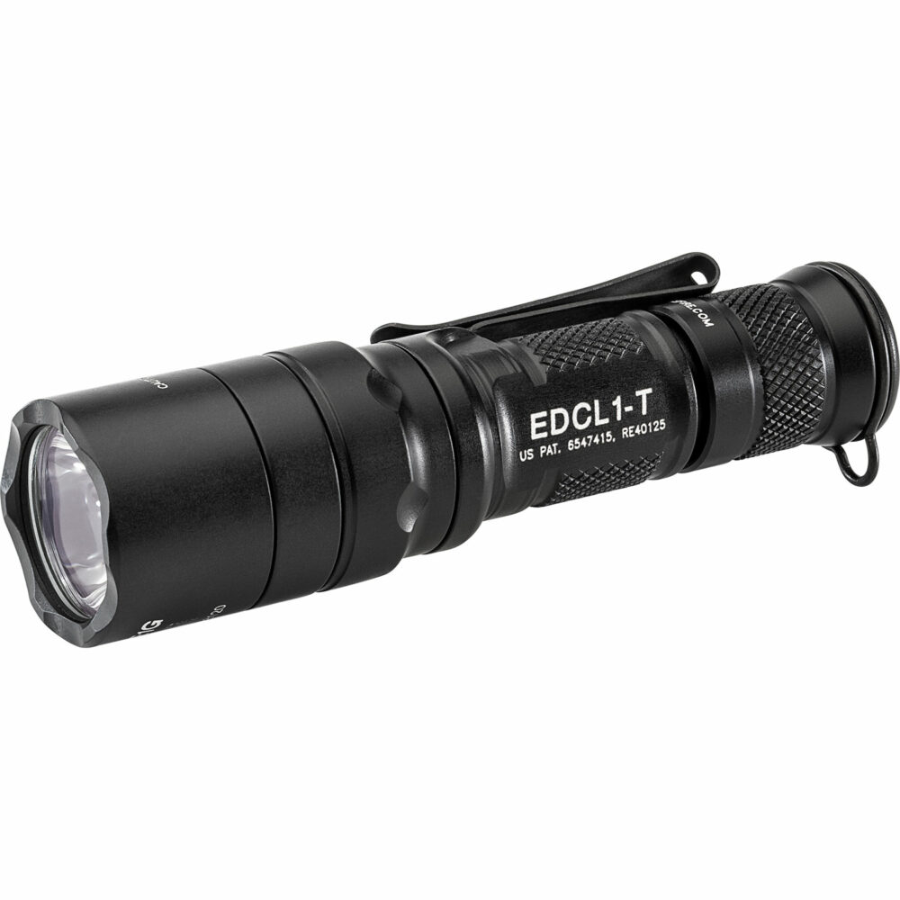 Dual-Output LED Everyday Carry Flashlight