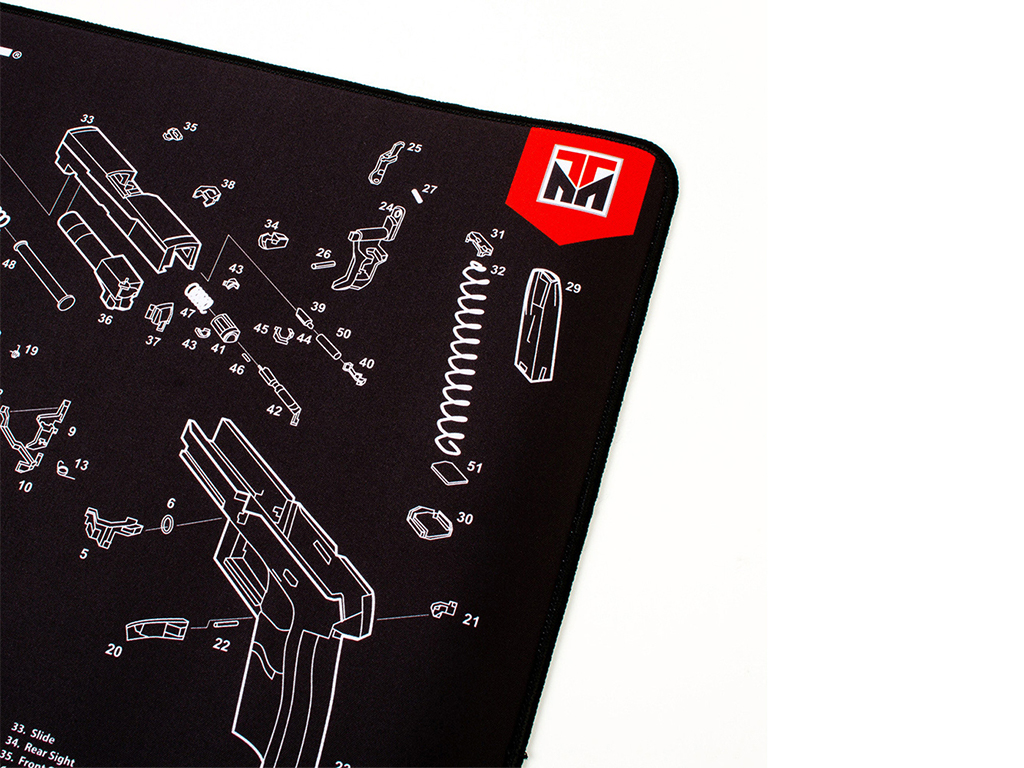 Ultra 20 Sig Sauer P320 TekMat Gun Cleaning Mat