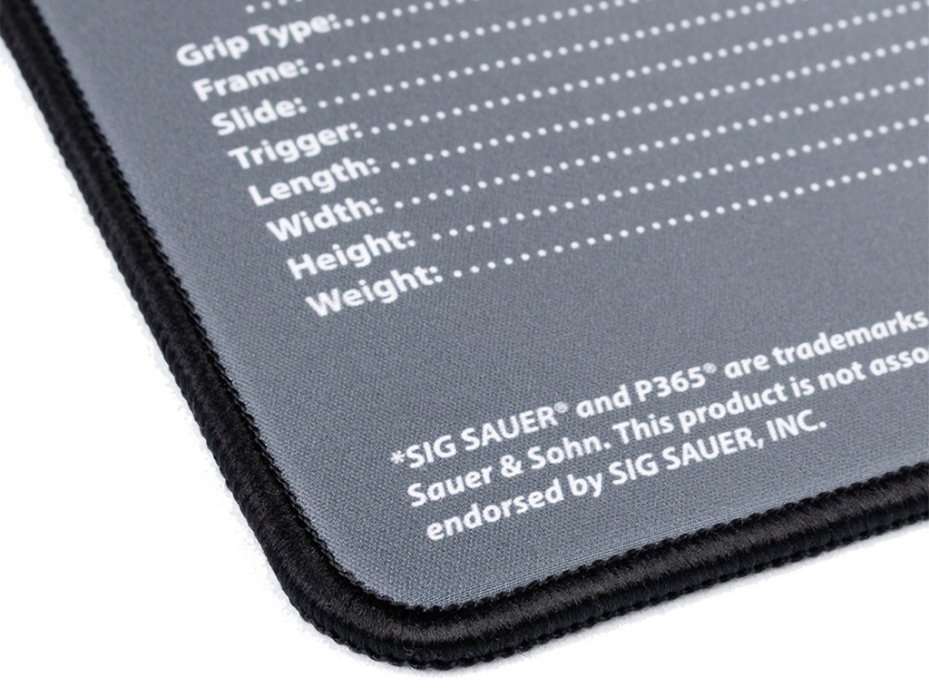 P365 Gun Maintenance Mat