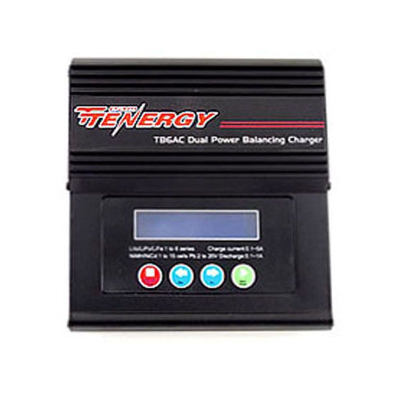 Tenergy TB-6AC 50W/5A Dual Power Balancing Charger