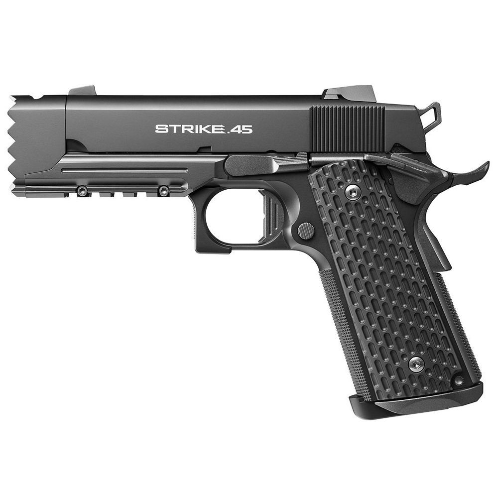 STRIKE.45 ガスガン Tokyo Marui Strike Warrior 1911 GBB Pistol | ReplicaAirguns