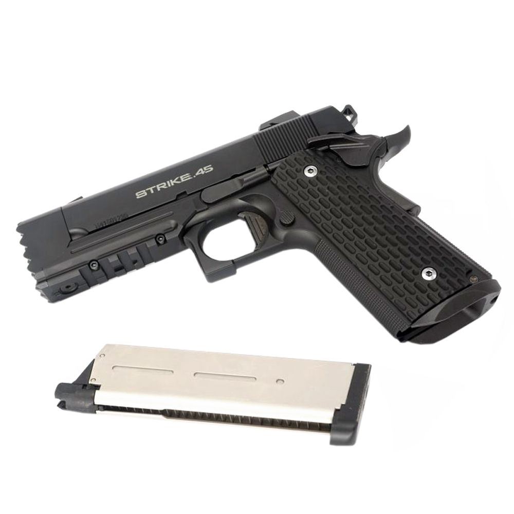 Tokyo Marui Strike Warrior 1911 GBB Pistol | ReplicaAirguns
