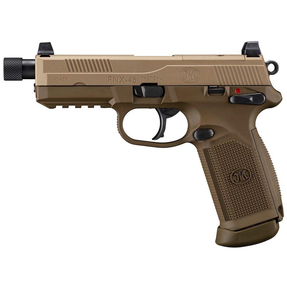東京マルイ FNX-45 Tactical GBB カスタム Tokyo Marui FNX-45 Tactical Airsoft Pistol | ReplicaAirguns