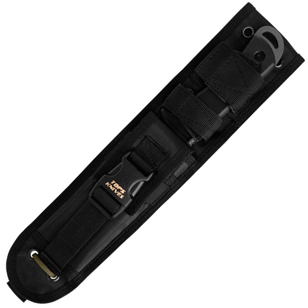 Equip yourself with the Air Wolfe Tactical Knife, a versatile tool for air crews. With an overall length of 11.00" and features like Tactical Gray finish, Black G-10 handle, and Molle Backing sheath. Available at ReplicaAirguns.ca.