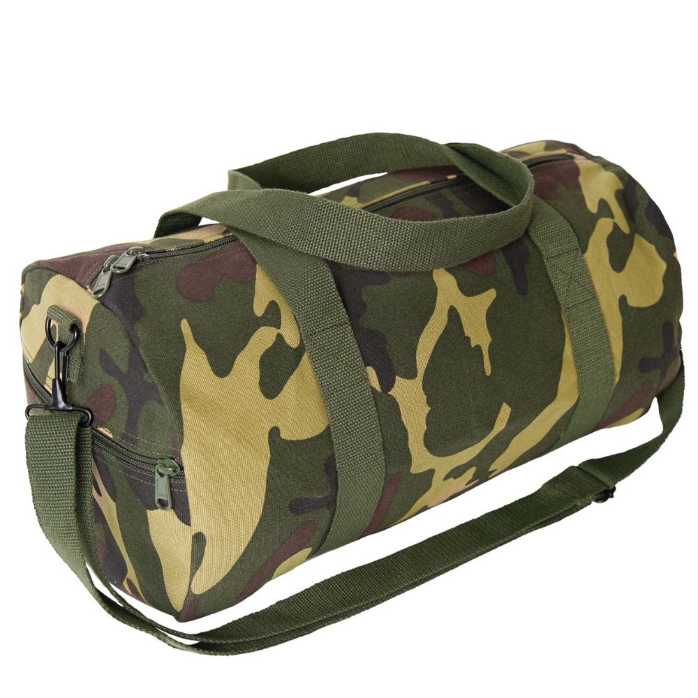 Discover the rugged versatility of Ultra Force's Canvas Shoulder Duffle Bag on ReplicaAirguns.ca. Ideal for travel, tools, or gym gear. Durable construction, perfect for airplane bins. Buy now!