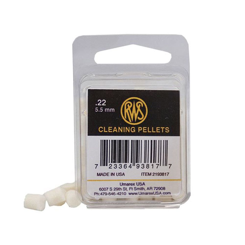 RWS 100pc Cleaning Pellets